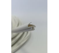 Уплотнитель притвора ЭКОТЭП KBE 228 белый, 100м ЭТ-137 RAL 9016 уплотнитель 100м