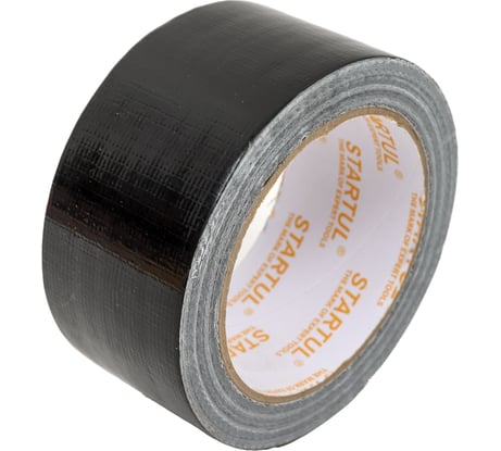 Армированная клейкая лента STARTUL Profi 50 мм х 25 м, черная ST9039-49-25
