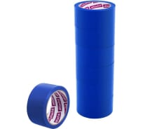 Упаковочная клейкая лента Attache 48 мм х 66 м, 45 мкм, синяя, 6 шт. 1312211