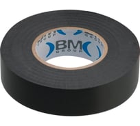 Изолента ПВХ 25 мм x 25 м, цвет черный BM Group BM-ESB2525NE