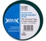 Изолента ПВХ 19 мм x 25 м, цвет зеленый BM Group BM-ESB1925VE 2