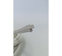 Уплотнитель притвора ЭКОТЭП REHAU 952, белый, 10 м, ЭТ-106 ЭТ-106 RAL 9016 уплотнитель (rehau 952) 10м