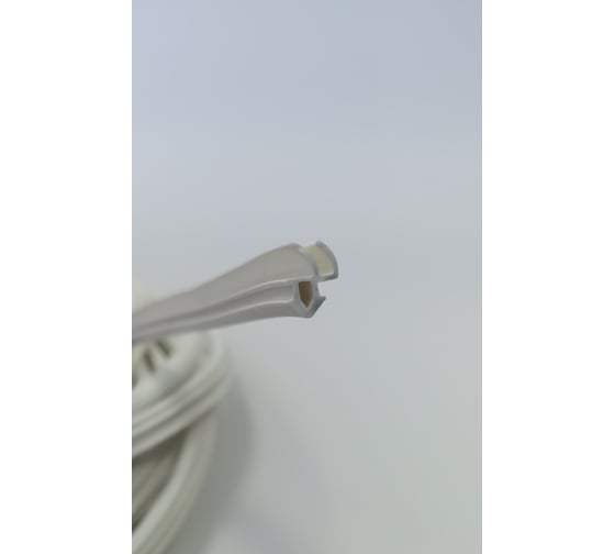 Уплотнитель притвора ЭКОТЭП REHAU 952, белый, 10 м, ЭТ-106 ЭТ-106 RAL 9016 уплотнитель (rehau 952) 10м 1
