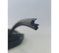 Уплотнитель притвора ЭКОТЭП REHAU 952, черный ЭТ-106 уплотнитель (rehau 952) 100м