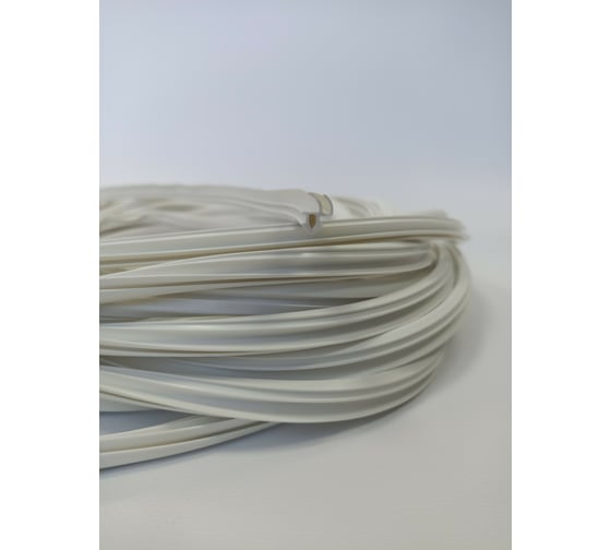 Уплотнитель притвора ЭКОТЭП REHAU 952, белый ЭТ-106 RAL 9016 уплотнитель (rehau 952) 100м