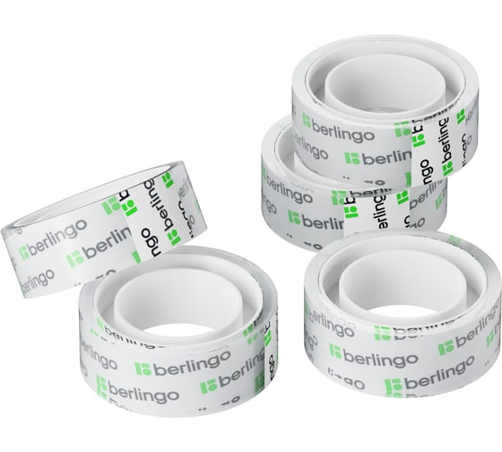 Клейкая лента Berlingo 15 мм х 10 м, прозрачная AT1510