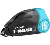 Клей-лента Berlingo 8 мм х 15 м, европодвес FNk_08015