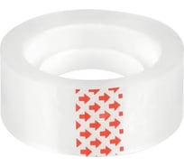 Набор клейкой ленты OfficeSpace, 8 шт., 19мм х 22м, прозрачная КЛс44210