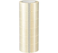 Клейкая лента 48мм х 120м 45мкм 6 шт ООО Гранд Пак 27256