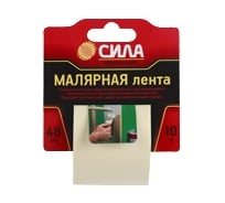 Малярная лента СИЛА TMA72-01 48ммx10м C0044590