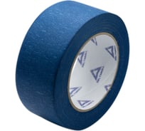 Профессиональная малярная лента DeltaRoll синяя, 50 мм х 50 м MT335050