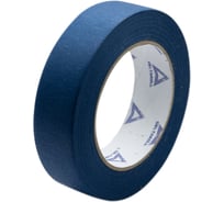 Профессиональная малярная лента DeltaRoll синяя, 30 мм х 50 м MT333050