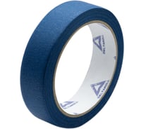 Профессиональная малярная лента DeltaRoll синяя, 25 мм х 25 м MT332525