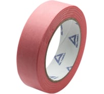 Малярная лента для деликатных поверхностей DeltaRoll розовая, 30 мм х 50 м MT113050