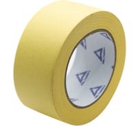 Универсальная малярная лента DeltaRoll желтая, 50 мм х 50 м MT225050