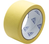 Универсальная малярная лента DeltaRoll 50 мм х 25 м, желтая MT225025