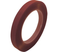 Универсальная двусторонняя монтажная лента DeltaRoll красная, 30 мм x 5 м DST300305