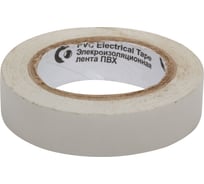 Изолента РОС ПВХ 15 мм белая 11036