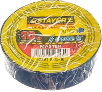 Изолента STAYER MASTER синяя 15ммх10м 12291-B-15-10