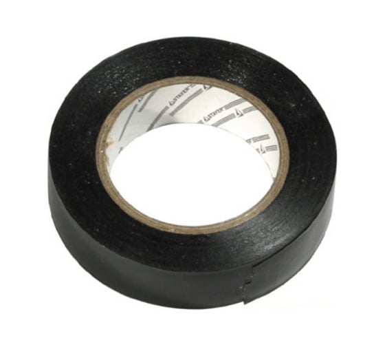 Изолента STAYER MASTER черная 15ммх10м 12291-D-15-10