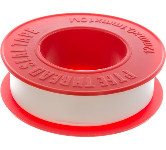 Лента-фум 12ммх0,1ммх10м Valtec VT.PTFE.0.121010 74787