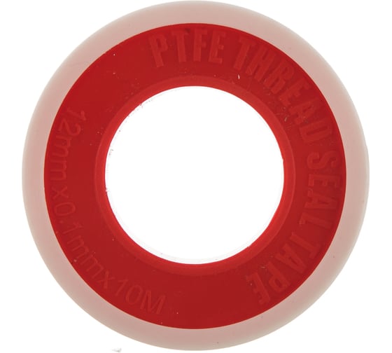 Лента-фум 12ммх0,1ммх10м Valtec VT.PTFE.0.121010 74787