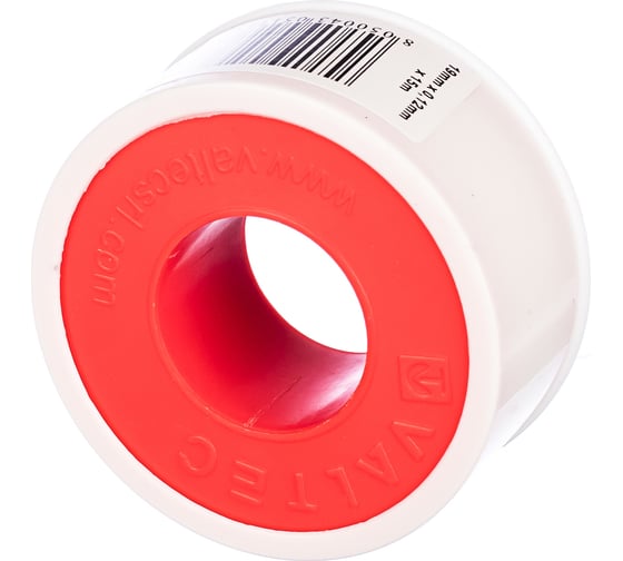 Лента-фум 19ммх0,12ммх15м Valtec VT.PTFE.0.191215 81377