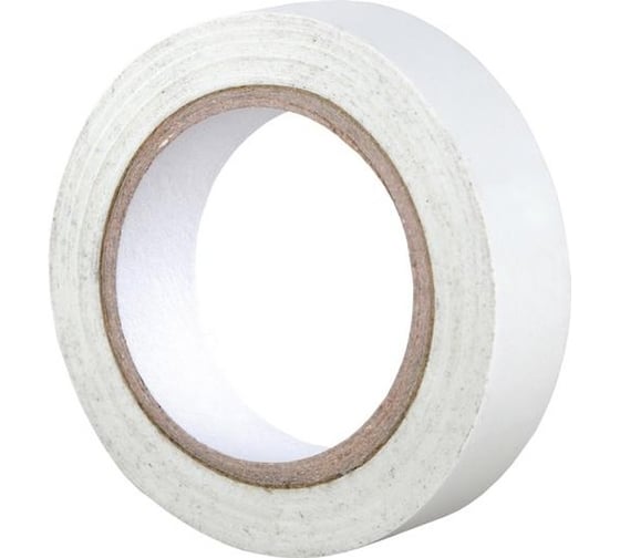 Изолента Volsten V02-7W-13х15-20 белая 20 метров 9790