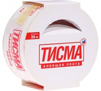 Клейкая соединительная односторонняя лента Тисма 0,06x20 м 775276