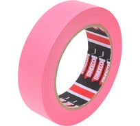 Малярная лента STMDECOR PRO LINE розовая M104/4