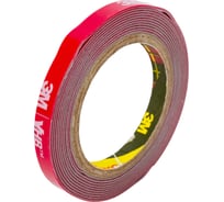 Двусторонняя клейкая лента ЗМ gph 060gf, 6 мм, 1,5 м, 0,6 мм 060GF-6