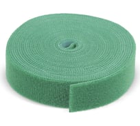 Лента (липучка) в рулоне Cabeus ширина 25 мм, длина 5 м, зеленая ROL-5x25-GN