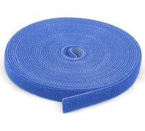 Лента (липучка) в рулоне Cabeus ширина 9 мм, длина 5 м, синяя ROL-5x9-BL