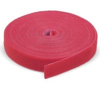 Лента (липучка) в рулоне Cabeus ширина 16 мм, длина 5 м, красная ROL-5x16-RD