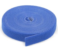 Лента (липучка) в рулоне Cabeus ширина 16 мм, длина 5 м, синяя ROL-5x16-BL