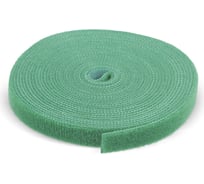 Лента (липучка) в рулоне Cabeus ширина 9 мм, длина 5 м, зеленая ROL-5x9-GN