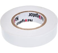 Изолента ПВХ Navigator 15мм 20м белая NIT-B15-20/WH 71102 15524906