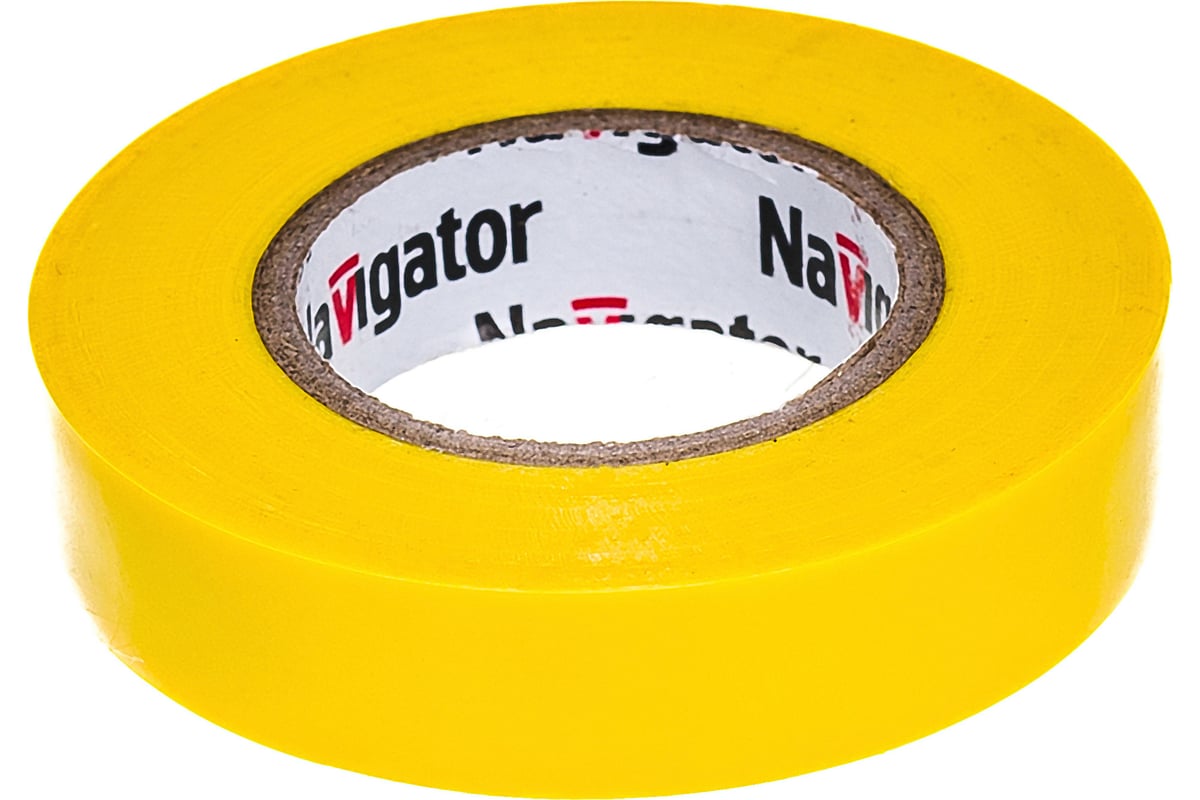 Изолента ПВХ Navigator 15мм 20м желтая NIT-B15-20/Y 71105 - выгодная ...