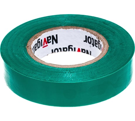 Изолента ПВХ Navigator 15мм 20м зеленый NIT-B15-20/G 71106