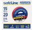 Изолента SafeLine 15/20 красный 9362 2