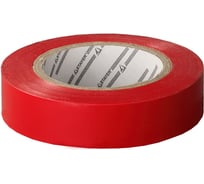 Красная ПВХ изолента 15ммх10мх0.18 мм STAYER 12292-R-15-10