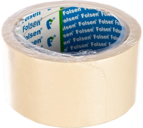 Малярная лента для деликатных поверхностей Folsen 50ммх25м 0272550