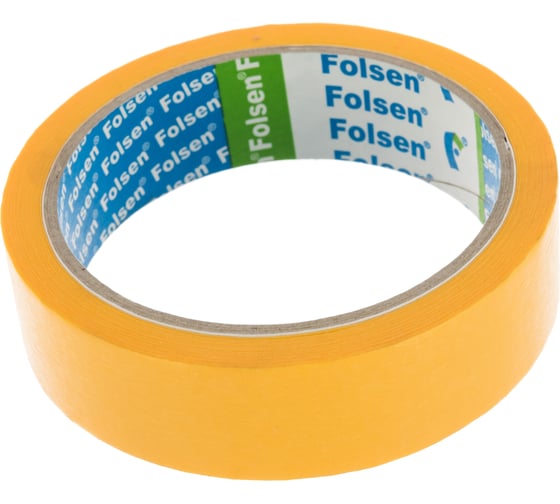 Малярная лента для особо точных линий Folsen 25ммх25м 0282525