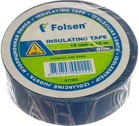 Изоляционная лента Folsen 15ммx10м синяя 011502