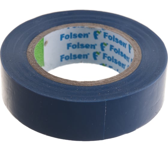 Изоляционная лента Folsen 15ммx10м синяя 011502