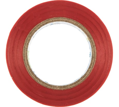 Изоляционная лента Folsen 15ммx10м красная 011500