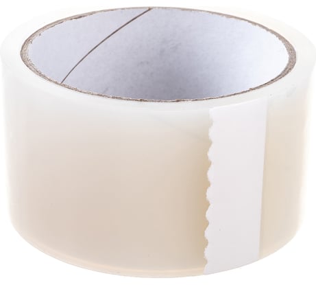 Лента для ремонта стекла и плёнки Folsen PE UV влагоустойчивая прозрачная 50ммх10м 0651050