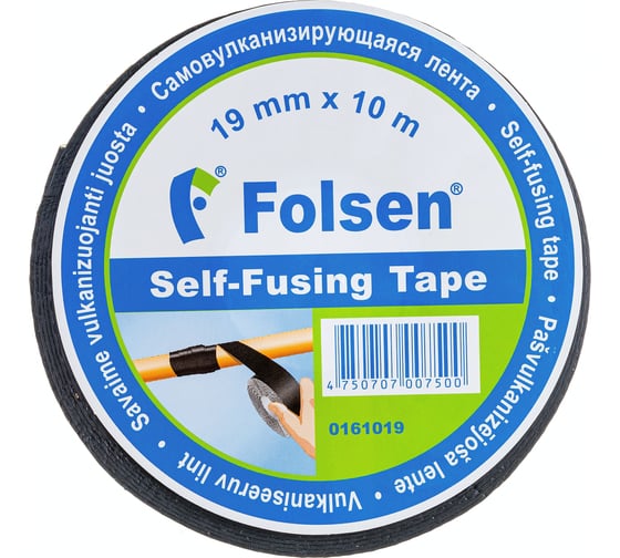 Самовулканизирующаяся лента Folsen 19ммх10м 0161019