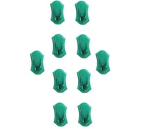 Универсальный фигурный крючок на липкой ленте Beroma 10 шт. 07710387