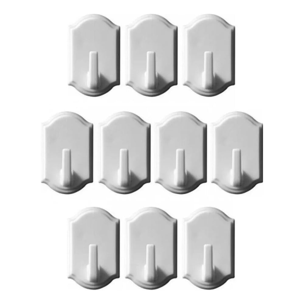 Универсальный фигурный крючок на липкой ленте Beroma 10 шт. 07710362 ...